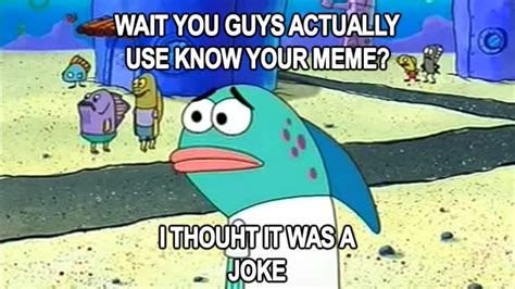 Wait I Thought It Was A Joke Know Your Meme