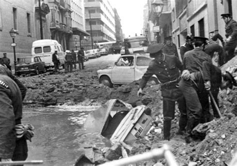 Eta History Of The Basque Separatist Group In Pictures World News