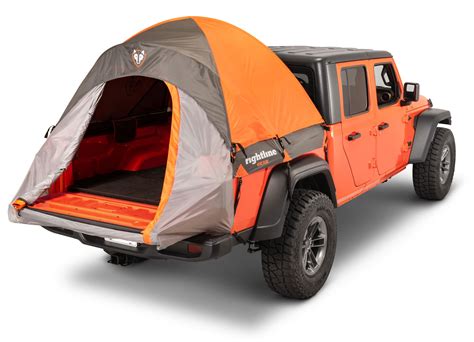 Rightline Gear 4×4 Gladiator Truck Tent For 20 21 Jeep Gladiator Jt