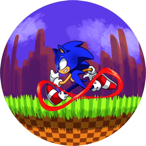 Sonic Run By Thebadfedeh On Deviantart