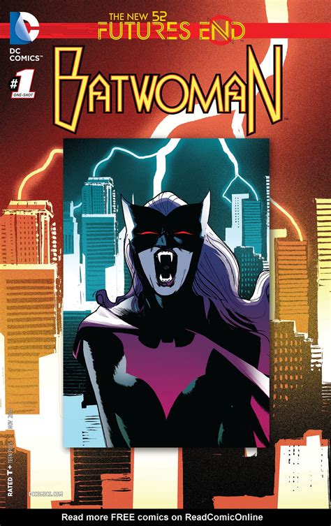 Read Online Batwoman Futures End Comic Issue Full