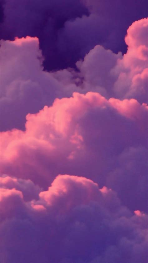 Clouds Pink Clouds Wallpaper Iphone Wallpaper Sky Cloud Wallpaper