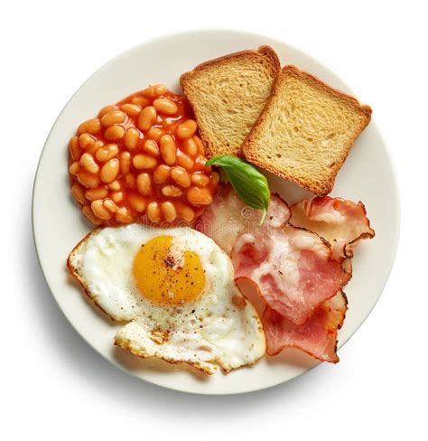 Plate Of English Breakfast Stock Photo Image Of Meal 186028212