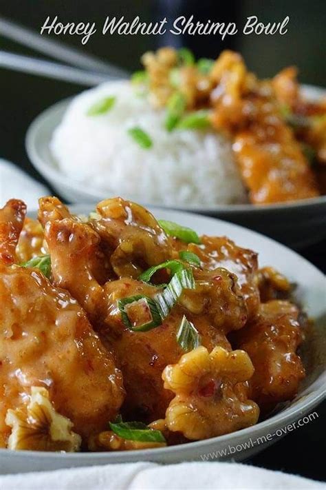 Easy Honey Walnut Shrimp Recipe Recipe Recipes Honey Walnut Shrimp