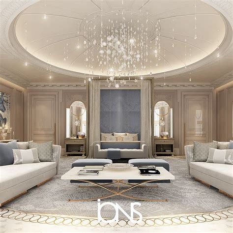 Bedroom Interior Design Company Designer Dubai Cairo Ions Design