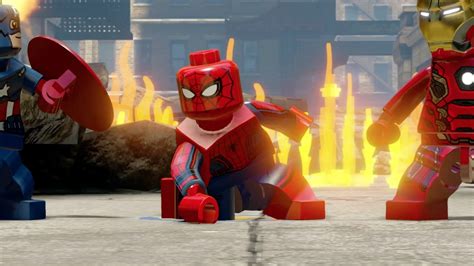New Spider Man Character Pack Arrives On Lego Marvels Avengers Comic