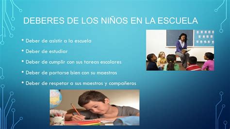 Los Deberes De Los Niños En La Familia Y El Colegio Blog Español Ce1