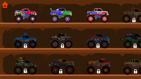 3 Monster Truck Racing Video Game For Kids Gamese Vvc Youtube