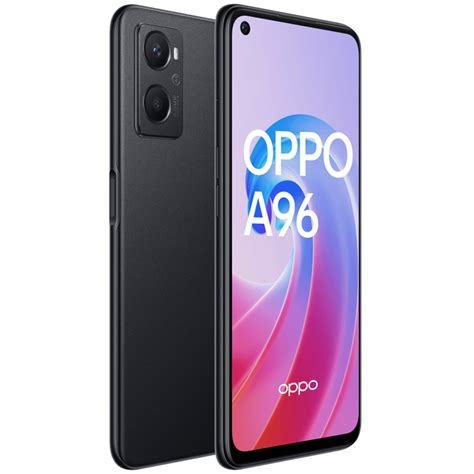 Buy The Oppo A96 4g Dual Sim Smartphone 8gb128gb Starry Black 2