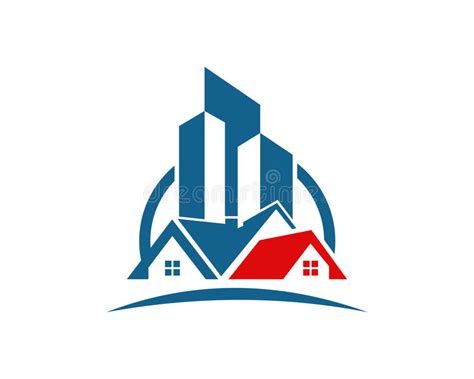 Real Estate Property And Construction Logo Design For Business