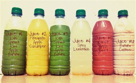 Maybe you would like to learn more about one of these? How To: 3 Day DIY Juice Cleanse with Shopping List - A Good Hue