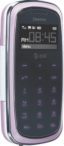 Best Buy Pantech Impact Mobile Phone Pink Atandt P7000