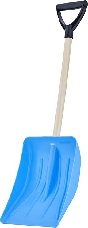 Superio Snow Shovel For Driveway Stairs Car Snow Removel Scooper