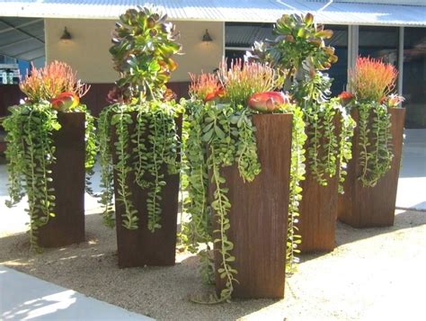 Complement your garden or outside space with our tall garden planters. 25 Collection of Outdoor Plant Pots