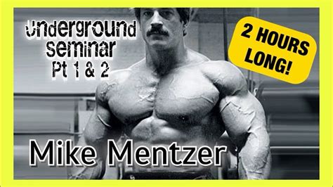 Mike Mentzer Hit Underground Seminar Pt Complete Movie Upload Youtube
