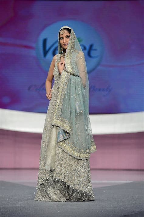 Khadija Shah Bridal 13 Bridal Fashion Week Runway Fashion Pakistani