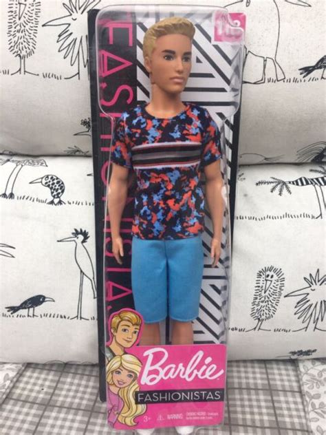 Barbie Collector Fashionistas Barbie Doll Ken 118 New Ebay