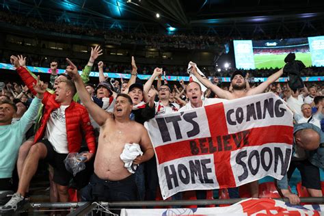 Pics Fans Delirious As England Enter First Ever Euro Final Rediff Sports