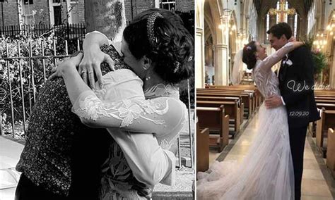 Downton Abbey Star Jessica Brown Findlay Marries In Surprise Ceremony See Photos