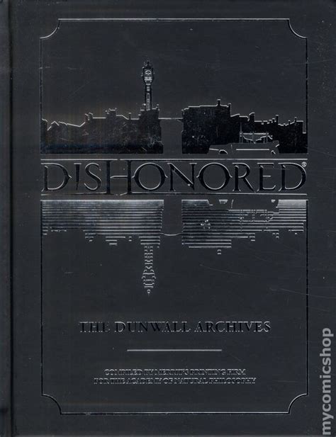 Dishonored The Dunwall Archives Hc 2014 Dark Horse Comic Books