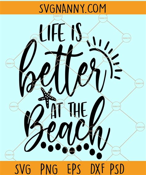 Beach Please Svg Beach Svg Summer Quote Svg Summer Svg Beach