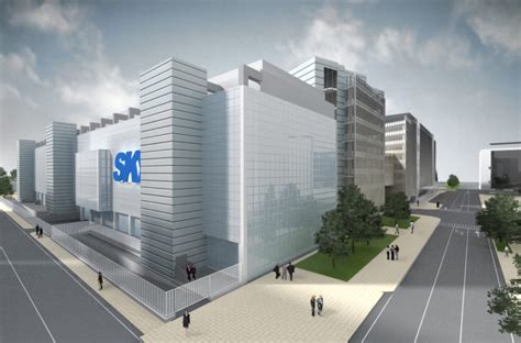 Sky Tv Headquarters Building Milano Progeca