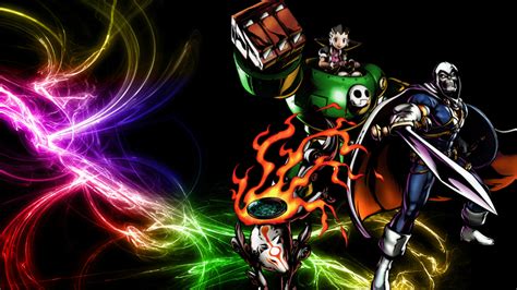 Umvc3 Team Wallpapers Ammy Tron And Taskmaster By Bxb Minamimoto On