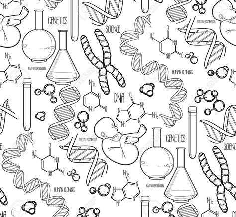 Free Printable Science Coloring Pages