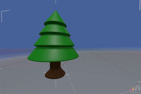 Simple Printable Christmas Tree Free 3d Model 3d Printable Cgtrader