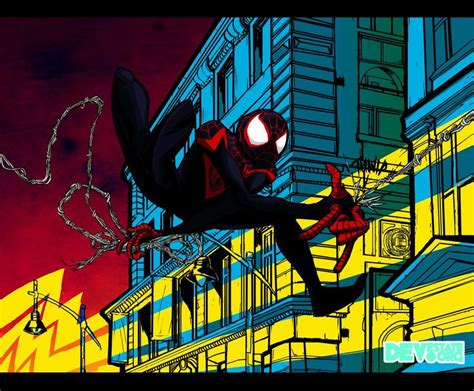 The Amazing Miles Morales By Digital Z3ro On Deviantart Comic Heroes