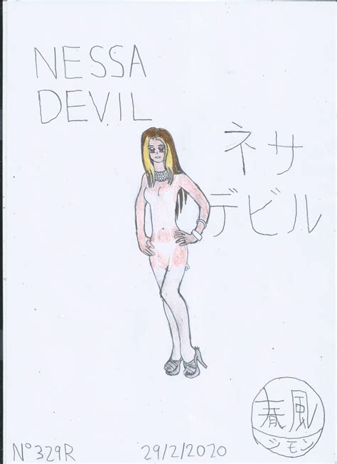 Nessa Devil Remake By Simonharukaze On Deviantart