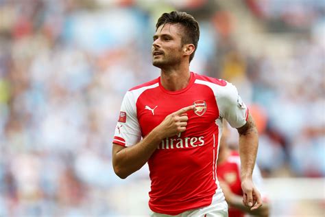 Arsenal Striker Olivier Giroud Would Welcome Further Attacking Signings
