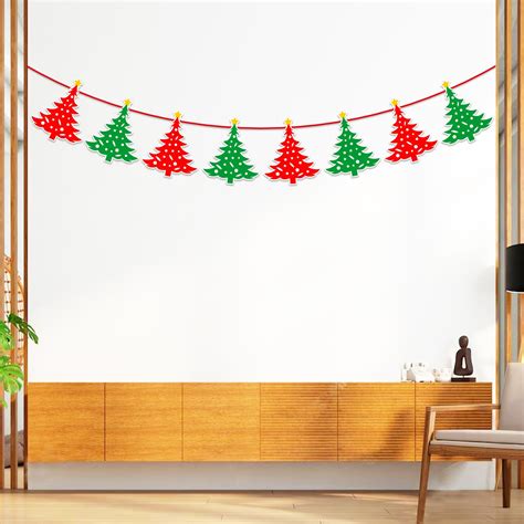 Christmas Decorations Banner Christmas Decorations Banner For Home