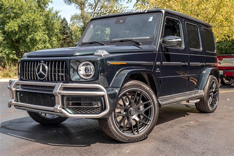 2020 Mercedes Benz G63 Amg 4 Matic 4 Matic Suv Rare Emerald Green