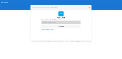 Create Your Own Chat Room In 4 Steps In 1 Min Y99 Y99