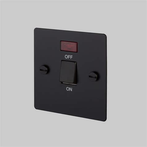 20a Double Pole Switch With Neon Grey Kenya Gadget Shop
