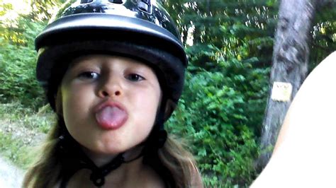 Ivy And Mommy Ride Together On Maverick Youtube