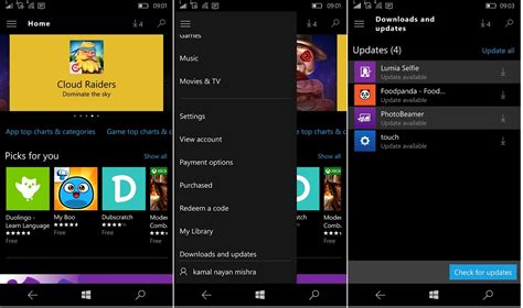 Windows 10 Mobile Store Updated With Ui Improvements Nokiapoweruser