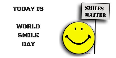 Btre On Twitter World Smile Day Devote Today To Doing An Act Of