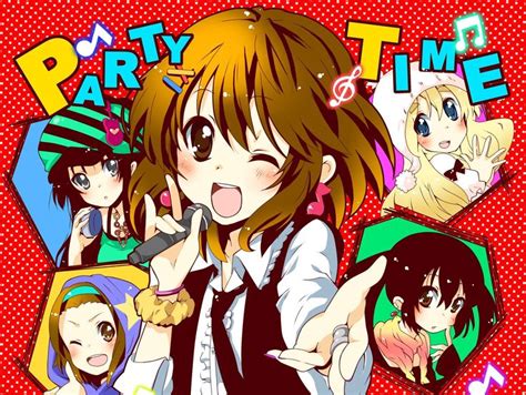 Anime Party Anime Happy Birthday Anime K On Wallpaper