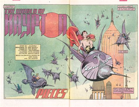World Of Krypton Issue 1 Read World Of Krypton Issue 1 Comic Online