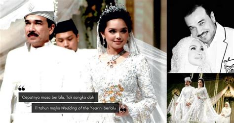 Raikan Ulang Tahun Perkahwinan Ke 11 Datin Sri Siti Nurhaliza Kongsi Kesyukurannya Dengan 4