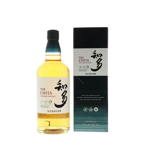 It is excellent enjoyed straight, bringing forward the playful, sweet notes of the grain within. Suntory The Chita Whisky 0.7L (43% Vol.) - Suntory - Whisky