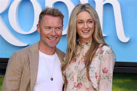 Ronan Keating And Wife Storm Reveal Theyre Having A Baby Girl The