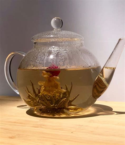 Teabloom Blooming Tea My Tips And Tea