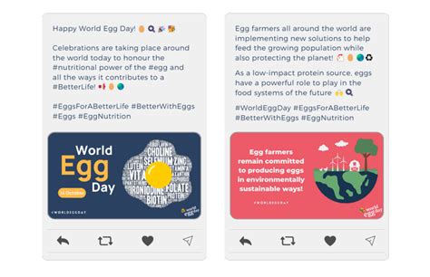 World Egg Day Social Media Toolkit International Egg Commission