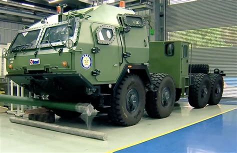All About New 8x8 High Mobility Vehicle By Drdo And Beml