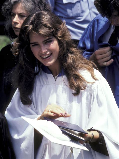 Brooke Shields 14 Clichés Vintage Qui Prouvent Quelle Est Une Icône