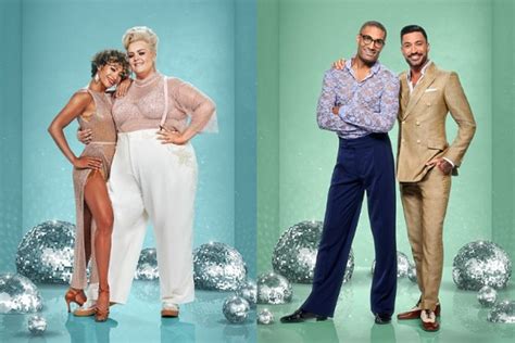 strictly 2022 confirms celeb pairings including 2 same sex couples radio times
