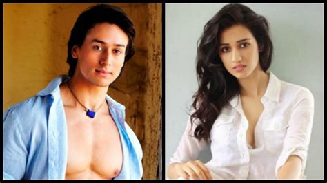 Watch Video Tiger Shroff And Girlfriend Disha Patani In An Epic Dance Off